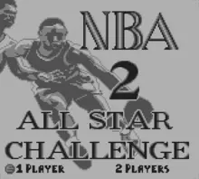 Image n° 1 - screenshots  : NBA All Star Challenge 2